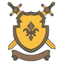 پیش‌نمایش فایل heraldic-device-11754946 از پک عناصر نشان‌شناسی
