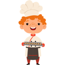 پیش‌نمایش فایل boy-baking-cookies-11757602 از پک کودکان در حال آشپزی