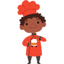 پیش‌نمایش فایل little-boy-making-cake-11757605 از پک کودکان در حال آشپزی