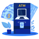 پیش‌نمایش فایل atm-machine-8297929 از پک امور مالی و بانکی