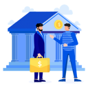 پیش‌نمایش فایل bank-advisor-8297928 از پک امور مالی و بانکی