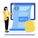 پیش‌نمایش فایل financial-report-8297927 از پک امور مالی و بانکی