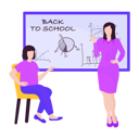پیش‌نمایش فایل female-teacher-teaching-maths-in-class-9012109 از پک آموزش