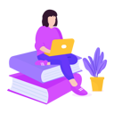 پیش‌نمایش فایل girl-doing-online-study-9012112 از پک آموزش