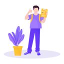 پیش‌نمایش فایل man-holding-test-certificate-9012123 از پک آموزش