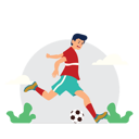 پیش‌نمایش فایل boy-playing-football-9370259 از پک ورزش ها