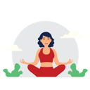 پیش‌نمایش فایل girl-doing-meditation-9370262 از پک ورزش ها