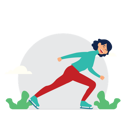 پیش‌نمایش فایل girl-doing-skating-9370266 از پک ورزش ها