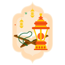 پیش‌نمایش فایل islamic-lantern-9370804 از پک رمضان