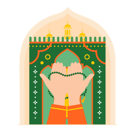 پیش‌نمایش فایل islamic-praying-9370808 از پک رمضان