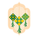 پیش‌نمایش فایل ketupat-9370798 از پک رمضان