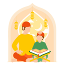 پیش‌نمایش فایل quran-recitation-time-9370811 از پک رمضان