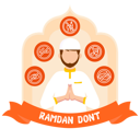 پیش‌نمایش فایل ramadan-dont-9370813 از پک رمضان