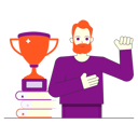 پیش‌نمایش فایل boy-celebrating-winner-trophy-9422016 از پک Eduify – آموزش