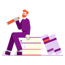 پیش‌نمایش فایل student-exploring-knowledge-from-books-9422014 از پک Eduify – آموزش
