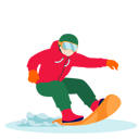 پیش‌نمایش فایل boy-enjoy-skiing-10629313 از پک فعالیت های زمستانی