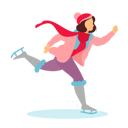 پیش‌نمایش فایل girl-enjoy-skating-on-ice-10629309 از پک فعالیت های زمستانی