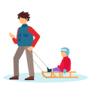 پیش‌نمایش فایل kids-playing-in-winter-10629317 از پک فعالیت های زمستانی