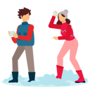 پیش‌نمایش فایل kids-playing-with-snowball-10629311 از پک فعالیت های زمستانی