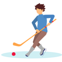 پیش‌نمایش فایل man-playing-ice-hockey-10629318 از پک فعالیت های زمستانی
