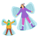 پیش‌نمایش فایل mother-playing-in-snow-with-child-10629323 از پک فعالیت های زمستانی
