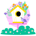 پیش‌نمایش فایل bird-house-11609754 از پک بهار