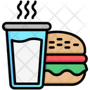 پیش‌نمایش فایل burger-8723613 از پک صبحانه