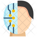 پیش‌نمایش فایل cyborg-head-10877917 از پک رباتیک