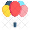 پیش‌نمایش فایل balloon-bunch-11048848 از پک بسته آیکون‌های کارناوال