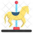 پیش‌نمایش فایل carousel-horse-11048837 از پک بسته آیکون‌های کارناوال