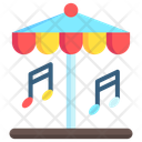 پیش‌نمایش فایل carousel-music-11048863 از پک بسته آیکون‌های کارناوال