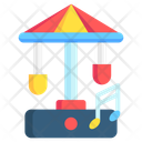 پیش‌نمایش فایل carousel-music-11048864 از پک بسته آیکون‌های کارناوال