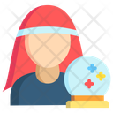 پیش‌نمایش فایل fortune-teller-11048861 از پک بسته آیکون‌های کارناوال