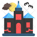 پیش‌نمایش فایل haunted-house-11048867 از پک بسته آیکون‌های کارناوال