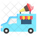 پیش‌نمایش فایل ice-cream-truck-11048875 از پک بسته آیکون‌های کارناوال