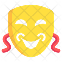 پیش‌نمایش فایل laughing-mask-11048859 از پک بسته آیکون‌های کارناوال