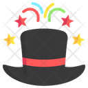 پیش‌نمایش فایل magician-hat-11048849 از پک بسته آیکون‌های کارناوال