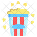 پیش‌نمایش فایل popcorn-11048855 از پک بسته آیکون‌های کارناوال