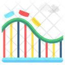 پیش‌نمایش فایل roller-coaster-11048856 از پک بسته آیکون‌های کارناوال