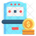 پیش‌نمایش فایل slot-machine-11048870 از پک بسته آیکون‌های کارناوال