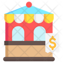 پیش‌نمایش فایل ticket-booth-11048851 از پک بسته آیکون‌های کارناوال