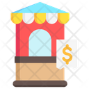 پیش‌نمایش فایل ticket-booth-11048852 از پک بسته آیکون‌های کارناوال