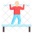 پیش‌نمایش فایل tightrope-walker-11048872 از پک بسته آیکون‌های کارناوال