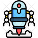 پیش‌نمایش فایل rocket-10866574 از پک رباتیک