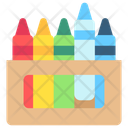 پیش‌نمایش فایل crayons-11528468 از پک مهدکودک
