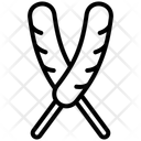 پیش‌نمایش فایل corn-dog-11675593 از پک غذای خیابانی
