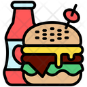 پیش‌نمایش فایل burger-11721839 از پک غذای خیابانی