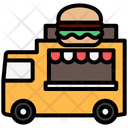 پیش‌نمایش فایل food-truck-11721841 از پک غذای خیابانی