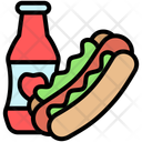 پیش‌نمایش فایل hot-dog-11721835 از پک غذای خیابانی