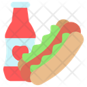 پیش‌نمایش فایل hot-dog-11725481 از پک غذای خیابانی